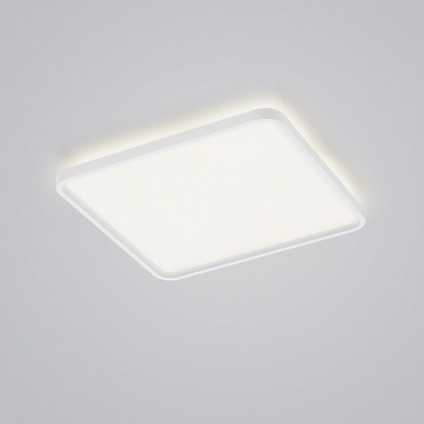 Helestra Vesp panou LED backlight 61x61cm alb, reglabil, Alb, Camera de zi / sufragerie, Aluminiu, Modern