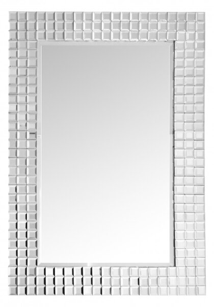 Oglinda dreptunghiulara Apollos Argintiu, 4cm (L / D) x 60cm (W) x 90cm (H)