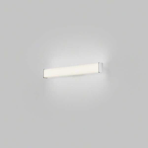 Helestra Lampă de perete pentru baie cu LED Alla IP44 60cm cromat, Metalic, Baie, Plastic, Modern