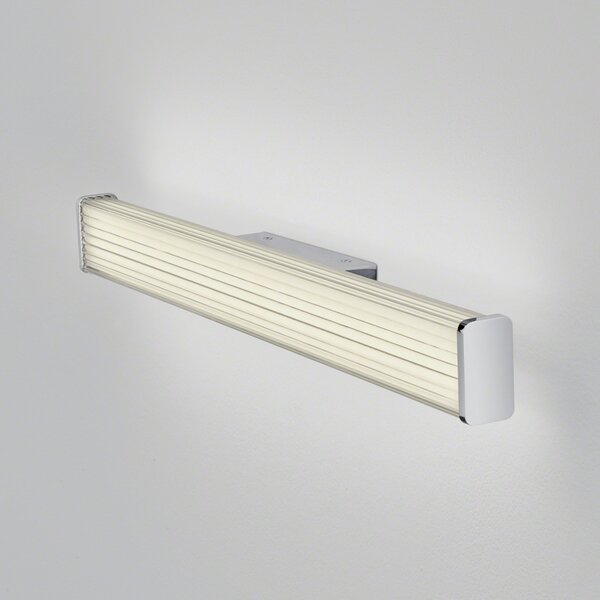 Helestra Lampă de perete pentru baie cu LED Alla IP44 60cm cromat, Metalic, Baie, Plastic, Modern