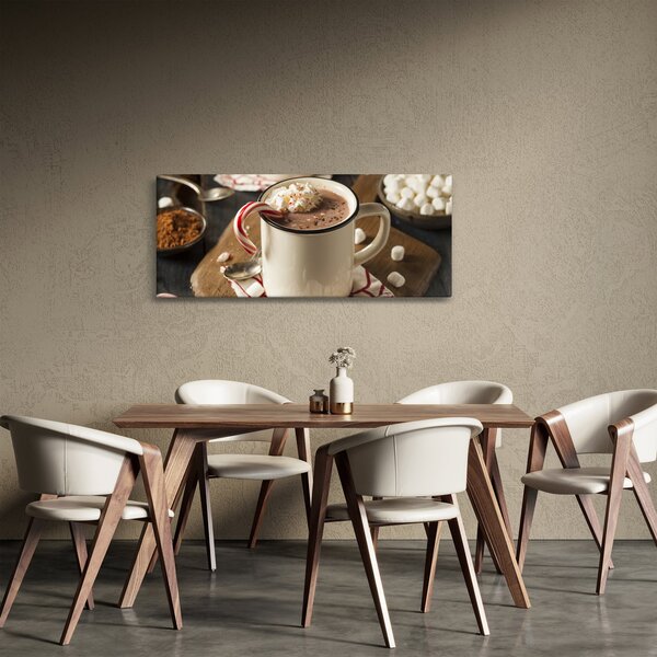 Tablou - Ciocolată caldă (120x50 cm)