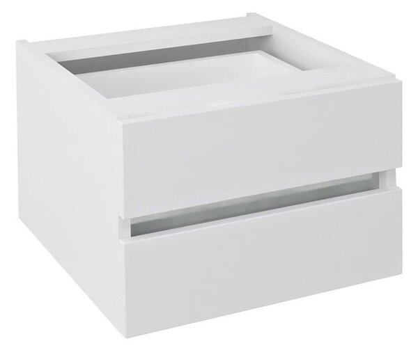 Sapho Sapho, AVICE 2x sertar 45x30x48cm, alb (AV061), AV061-3030