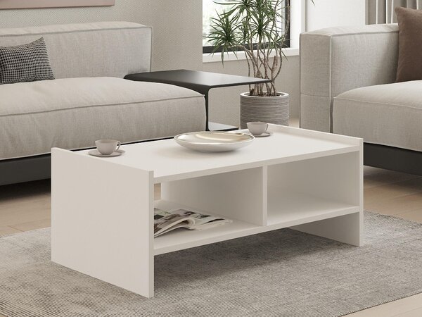 Măsuță de cafea Sakeko 3 (alb) . 1093194