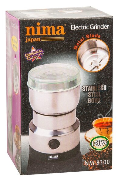 Rasnita electrica pentru cafea Nima NM-8300