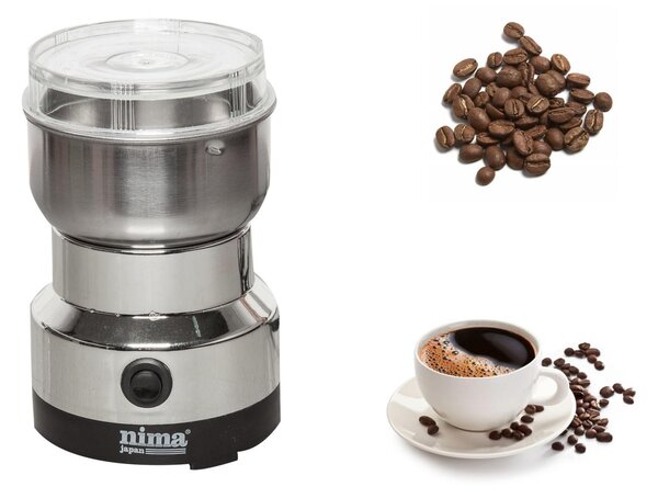 Rasnita electrica pentru cafea Nima NM-8300