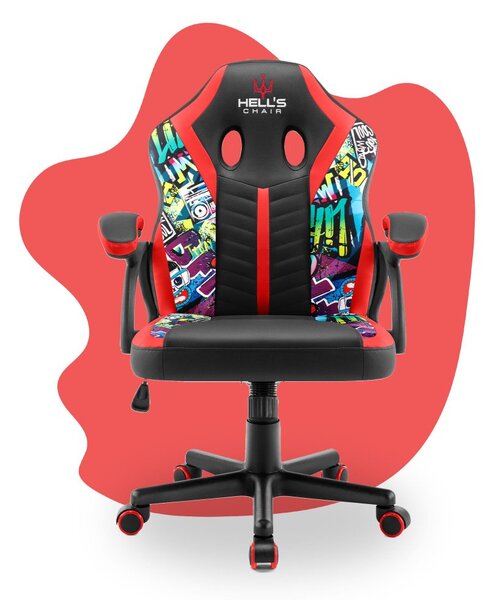Scaun gaming pentru copii HC - 1001 Graffiti