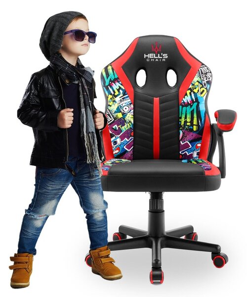 Scaun gaming pentru copii HC - 1001 Graffiti