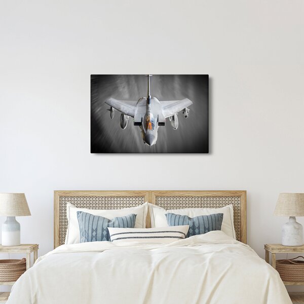 Tablou - Avion de vânătoare (90x60 cm)