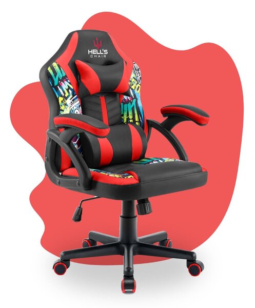 Scaun gaming pentru copii HC - 1001 Graffiti