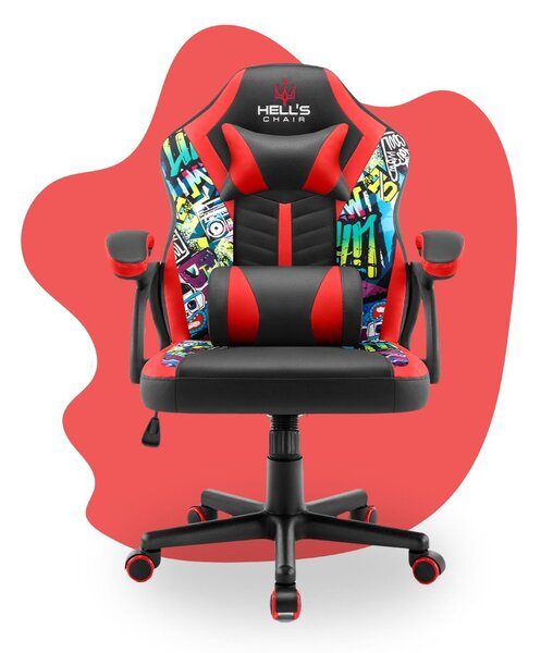 Scaun gaming pentru copii HC - 1001 Graffiti