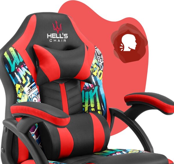 Scaun gaming pentru copii HC - 1001 Graffiti