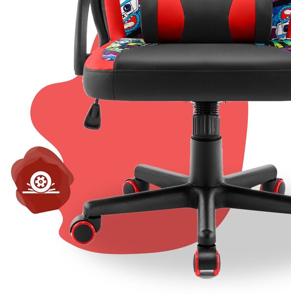 Scaun gaming pentru copii HC - 1001 Graffiti