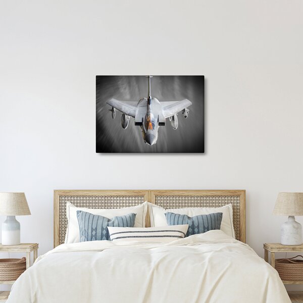 Tablou - Avion de vânătoare (70x50 cm)