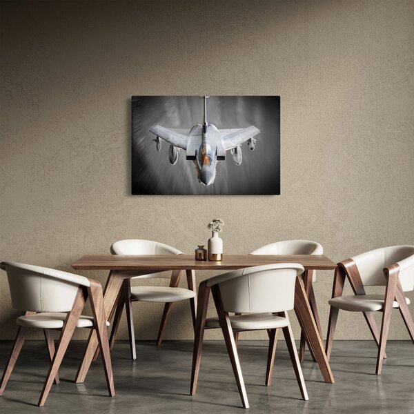 Tablou - Avion de vânătoare (90x60 cm)