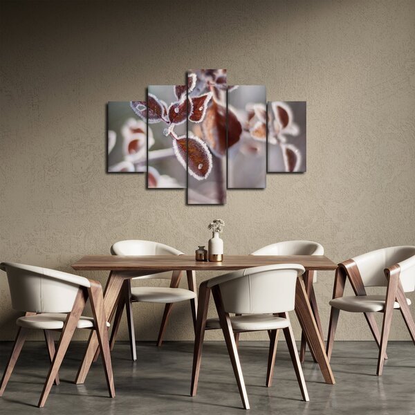 Tablou - Detaliu frunze (150x105 cm)