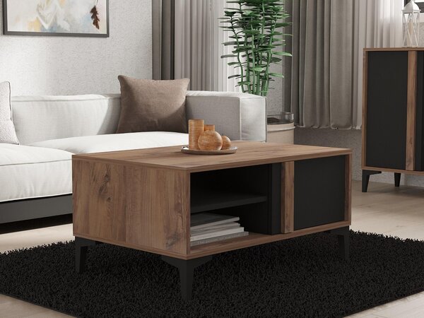 Set mobilier living Laciko (pin atlantic + antracit). 1102248