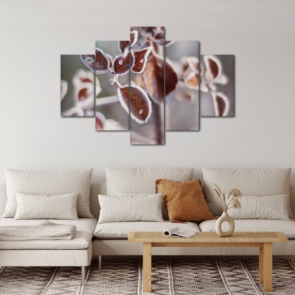 Tablou - Detaliu frunze (150x105 cm)