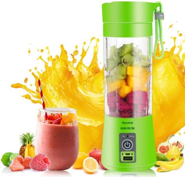 Blender cu acumulator si functie de baterie externa