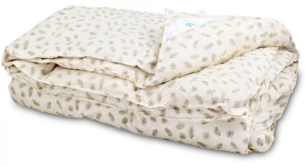 Set din puf de gasca: Pilota dubla 200 x 230 cm + 2 perne 70 x 70 cm