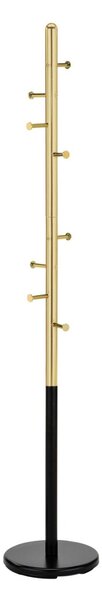 Cuier W68, negru/auriu