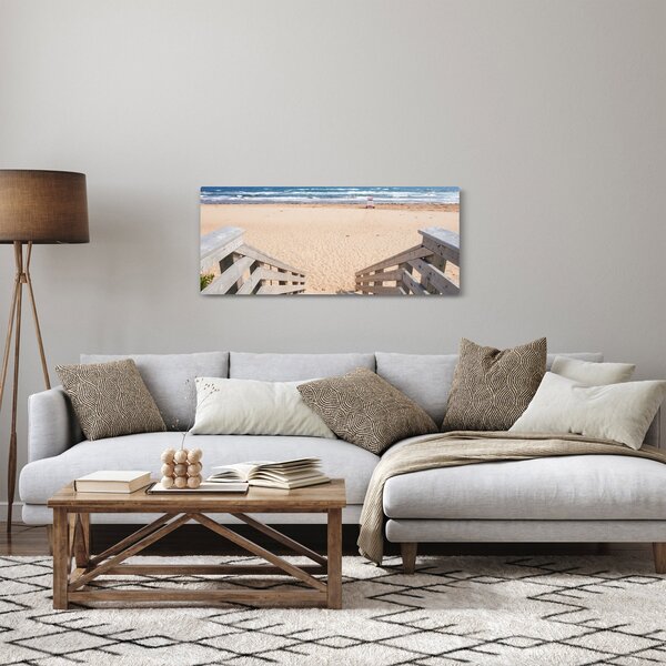 Tablou - Plajă (120x50 cm)