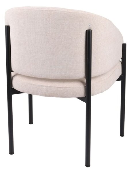 Scaun de dining Lugano bej