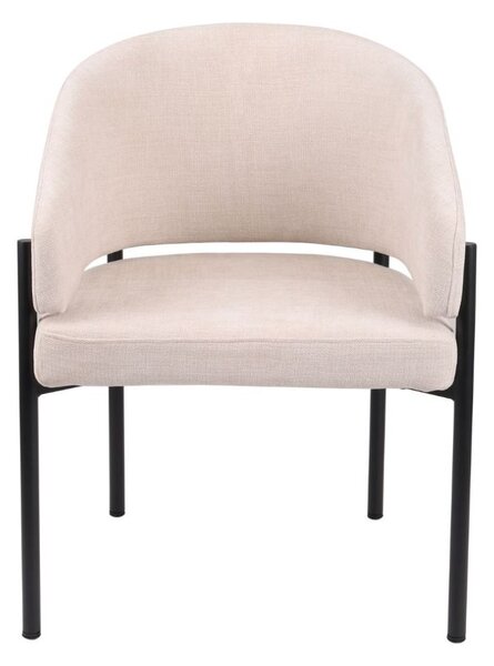 Scaun de dining Lugano bej