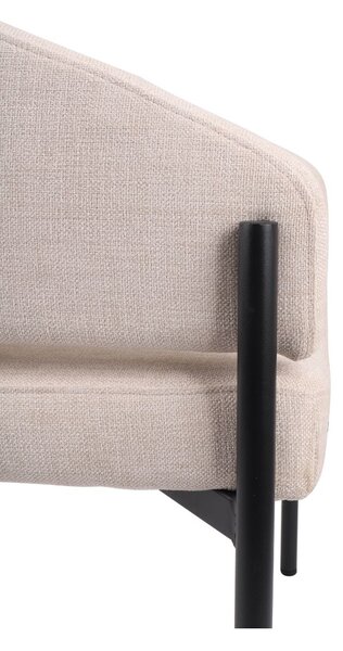 Scaun de dining Lugano bej