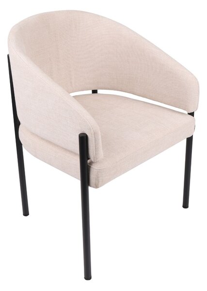 Scaun de dining Lugano bej