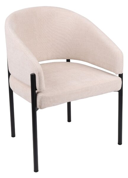 Scaun de dining Lugano bej