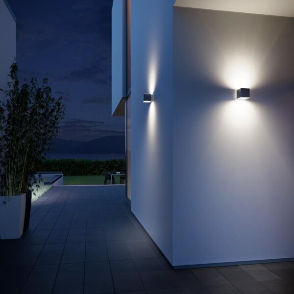 Aplică LED de exterior L840 C LED/9,1W/230V IP44 antracit Steinel 079277