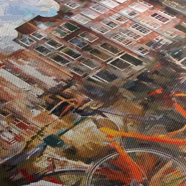 Tablou - Amsterdam (90x60 cm)