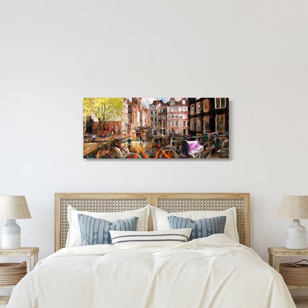 Tablou - Amsterdam (120x50 cm)