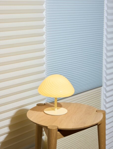 Halo Design 747016 - Lampă de masă CANDY MINI MUSH 1xG9/25W/230V, diam. 17 cm, bej