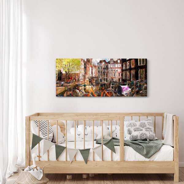 Tablou - Amsterdam (120x50 cm)