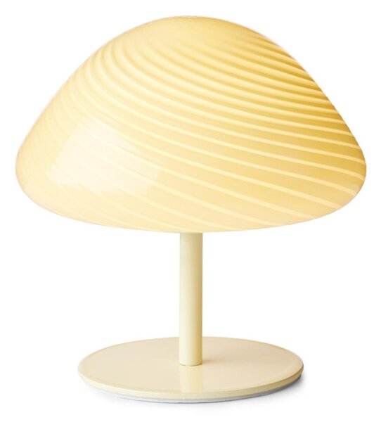 Halo Design 747016 - Lampă de masă CANDY MINI MUSH 1xG9/25W/230V, diam. 17 cm, bej