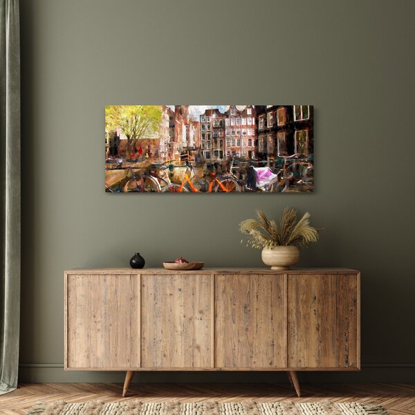 Tablou - Amsterdam (120x50 cm)
