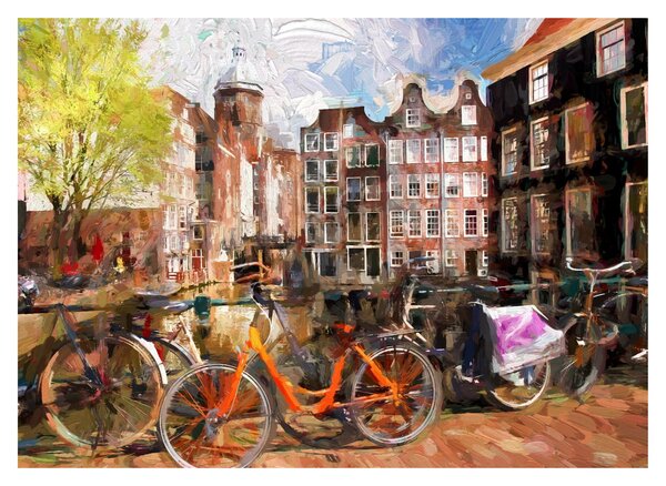 Tablou - Amsterdam (70x50 cm)