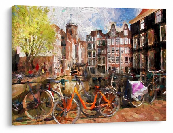 Tablou - Amsterdam (70x50 cm)