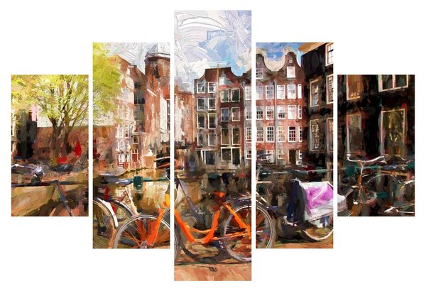 Tablou - Amsterdam (150x105 cm)