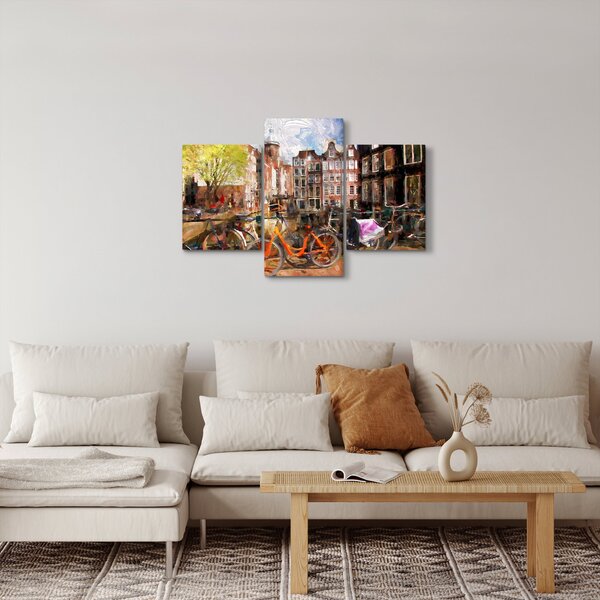 Tablou - Amsterdam (90x60 cm)