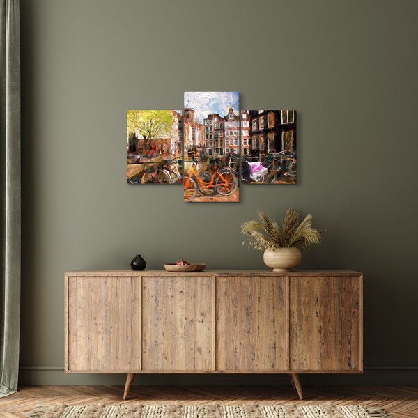 Tablou - Amsterdam (90x60 cm)