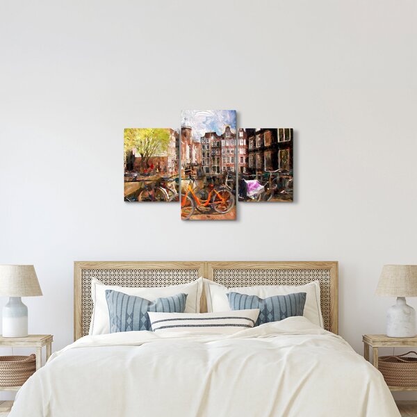 Tablou - Amsterdam (90x60 cm)