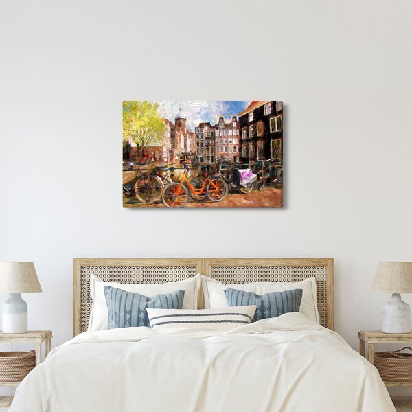 Tablou - Amsterdam (90x60 cm)