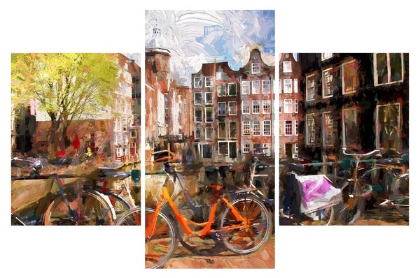 Tablou - Amsterdam (90x60 cm)