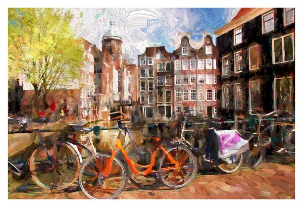 Tablou - Amsterdam (90x60 cm)