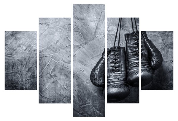 Tablou - Mănuși de box (150x105 cm)