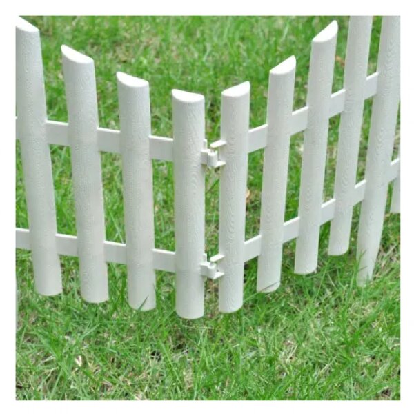 Set 8 bucati gardulet decorativ din plastic, 60.5 x 32.5 cm