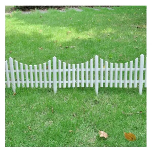 Set 8 bucati gardulet decorativ din plastic, 60.5 x 32.5 cm
