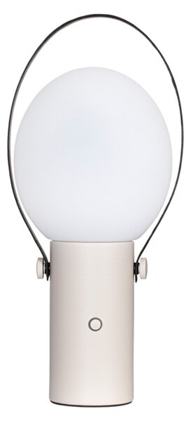 By Rydéns Bari lampă masă LED acumu IP44 bej-nisip, reglabil, Bej, Metal, Scandinavă